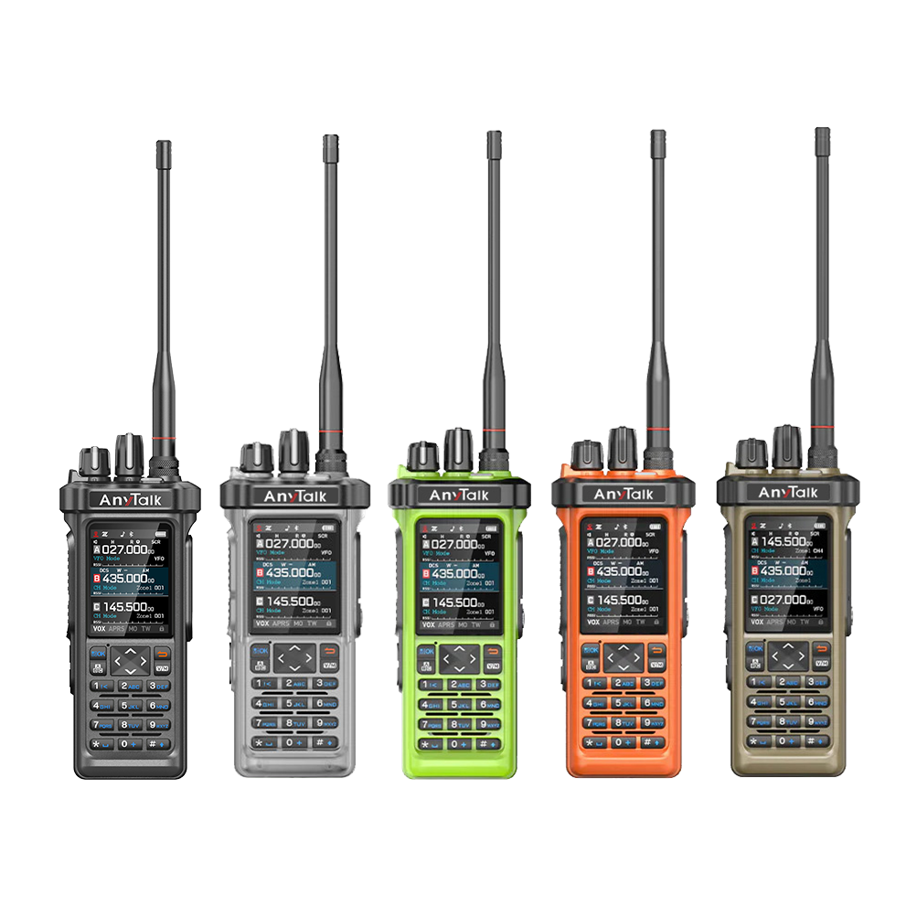 【AnyTalk】RT-950PRO 10W 三等業餘無線對講機 三頻段 航空 APRS GPS 一鍵對頻-細節圖2