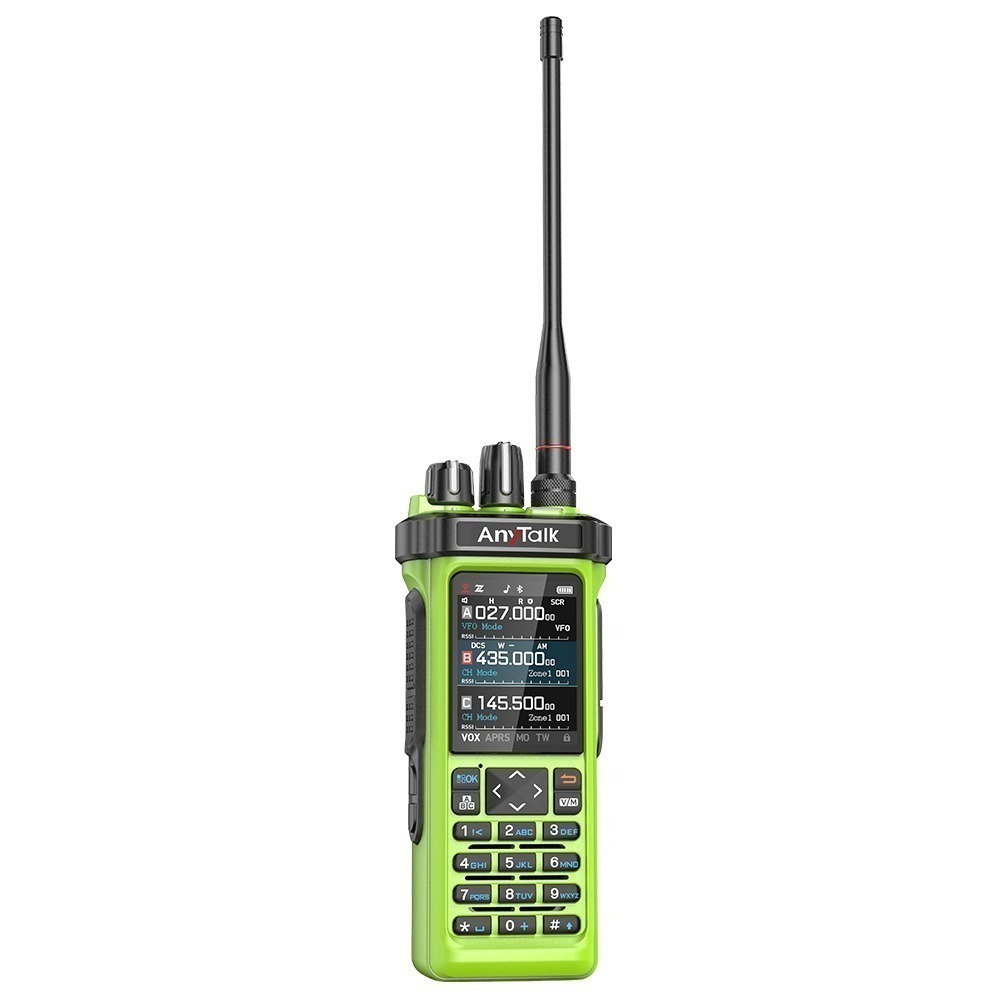 【AnyTalk】RT-950PRO 10W 三等業餘無線對講機 三頻段 航空 APRS GPS 一鍵對頻-規格圖8