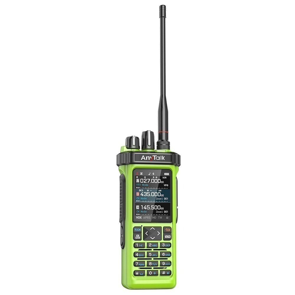 【AnyTalk】RT-950PRO 10W 三等業餘無線對講機 三頻段 航空 APRS GPS 一鍵對頻-規格圖8