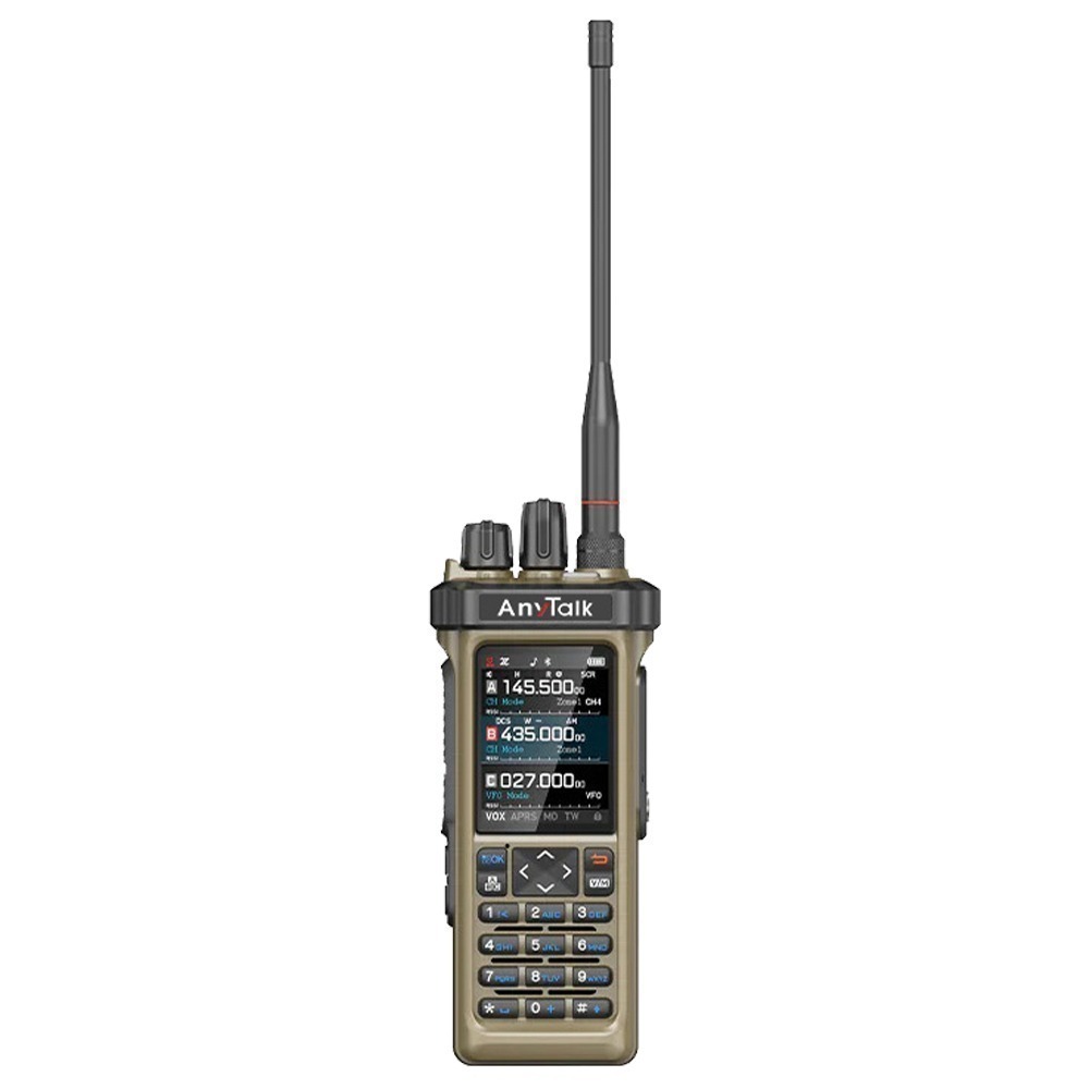 【AnyTalk】RT-950PRO 10W 三等業餘無線對講機 三頻段 航空 APRS GPS 一鍵對頻-規格圖8