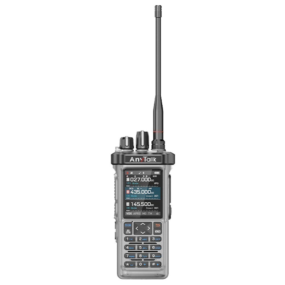 【AnyTalk】RT-950PRO 10W 三等業餘無線對講機 三頻段 航空 APRS GPS 一鍵對頻-規格圖8