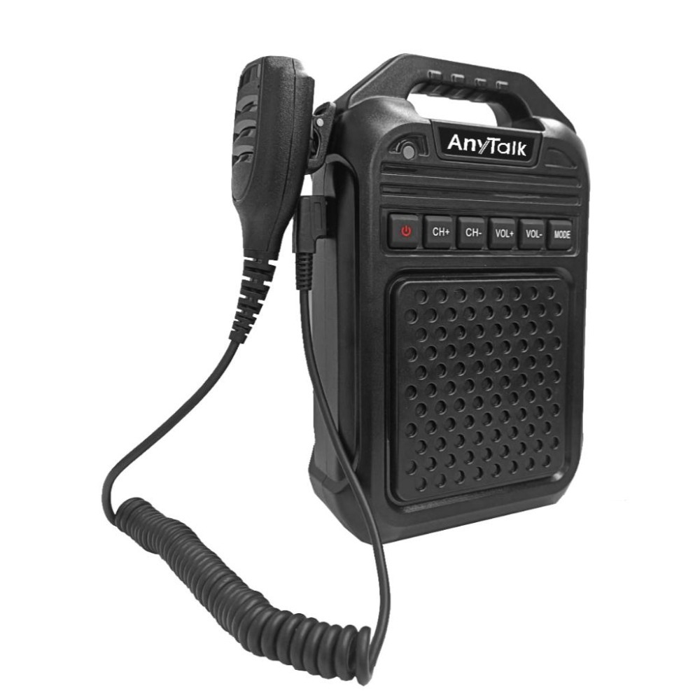 【AnyTalk】免執照無線擴音對講機 FRS-610W+FRS-907 橘色 大聲公 大喇叭對講機組合 廚房 工廠-細節圖2