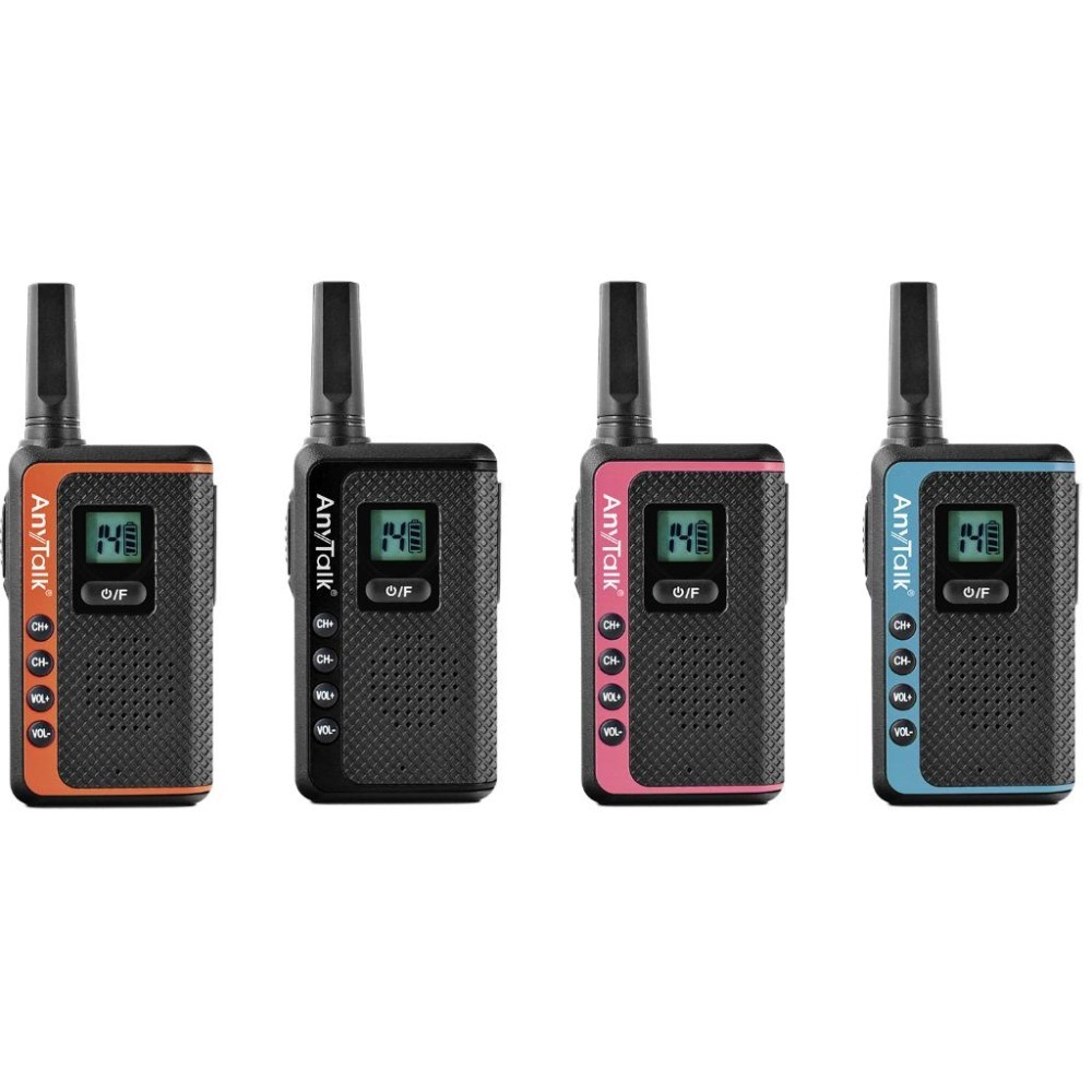 【AnyTalk】免執照無線擴音對講機 FRS-610W+FRS-907 橘色 大聲公 大喇叭對講機組合 廚房 工廠-細節圖3