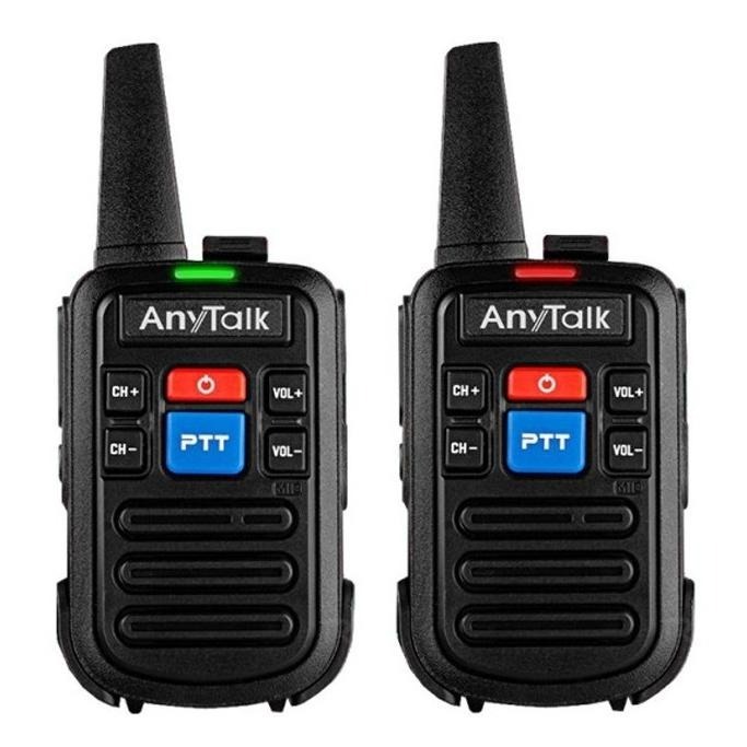 【AnyTalk】AT-PRC152 買一支送二支 10W 大功率 軍風 業餘無線對講機 贈 FRS-923 組合-細節圖3