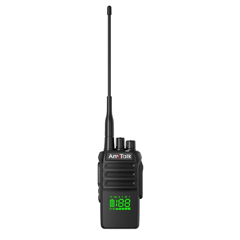 【AnyTalk】FRS-925WP 10W 大功率 IP68 防水無線對講機 電量顯示 頻道顯示 一鍵對頻-細節圖2