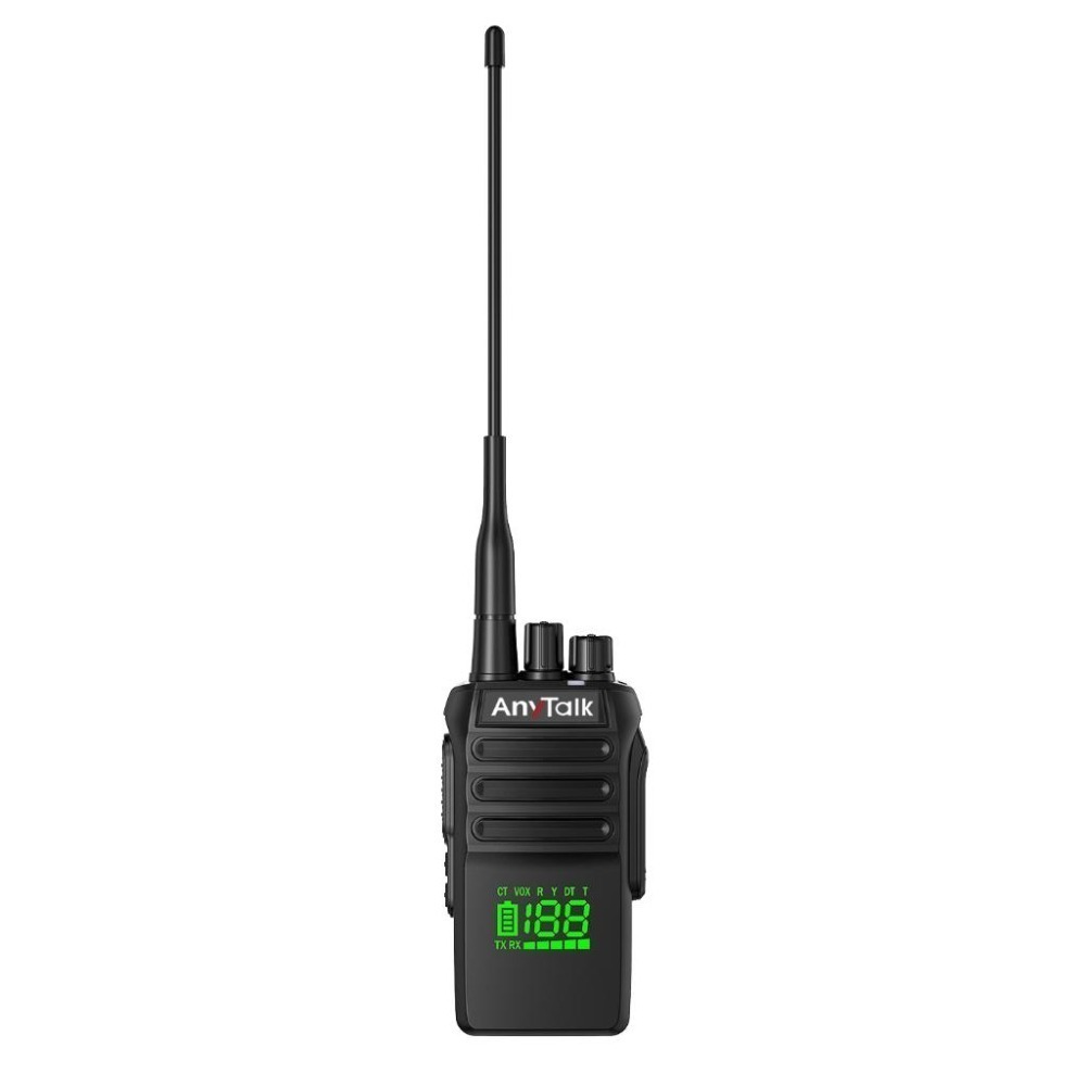 【AnyTalk】FRS-925WP 10W 大功率 IP68 防水無線對講機 電量顯示 頻道顯示 一鍵對頻-細節圖2