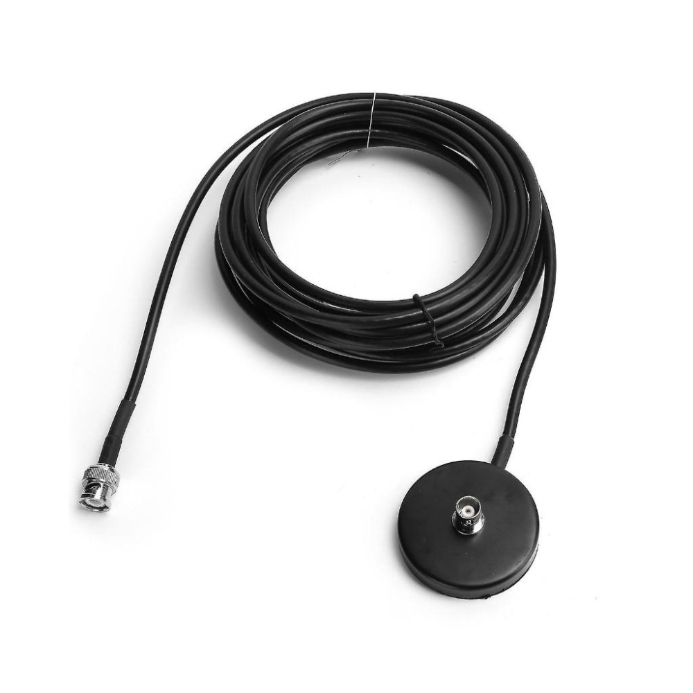 【AnyTalk】強力吸盤座(含4米線) 伸縮桿 便攜式 CB天線 BNC接頭 短波天線 27MHz CB專用 車機-細節圖2