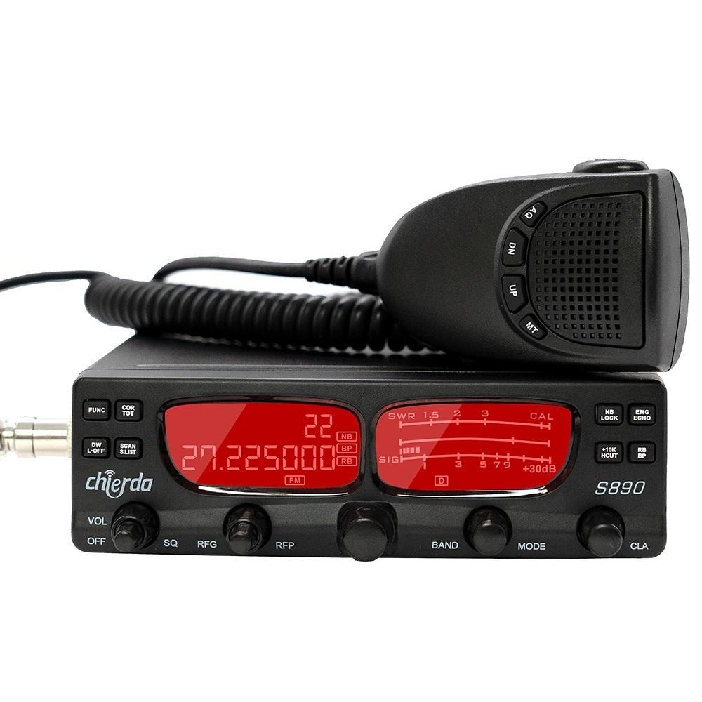 Chierda S890 24~30MHz 汽車船用車機 CB機 PA 6699CB AMFM SSB LSB USB-細節圖2