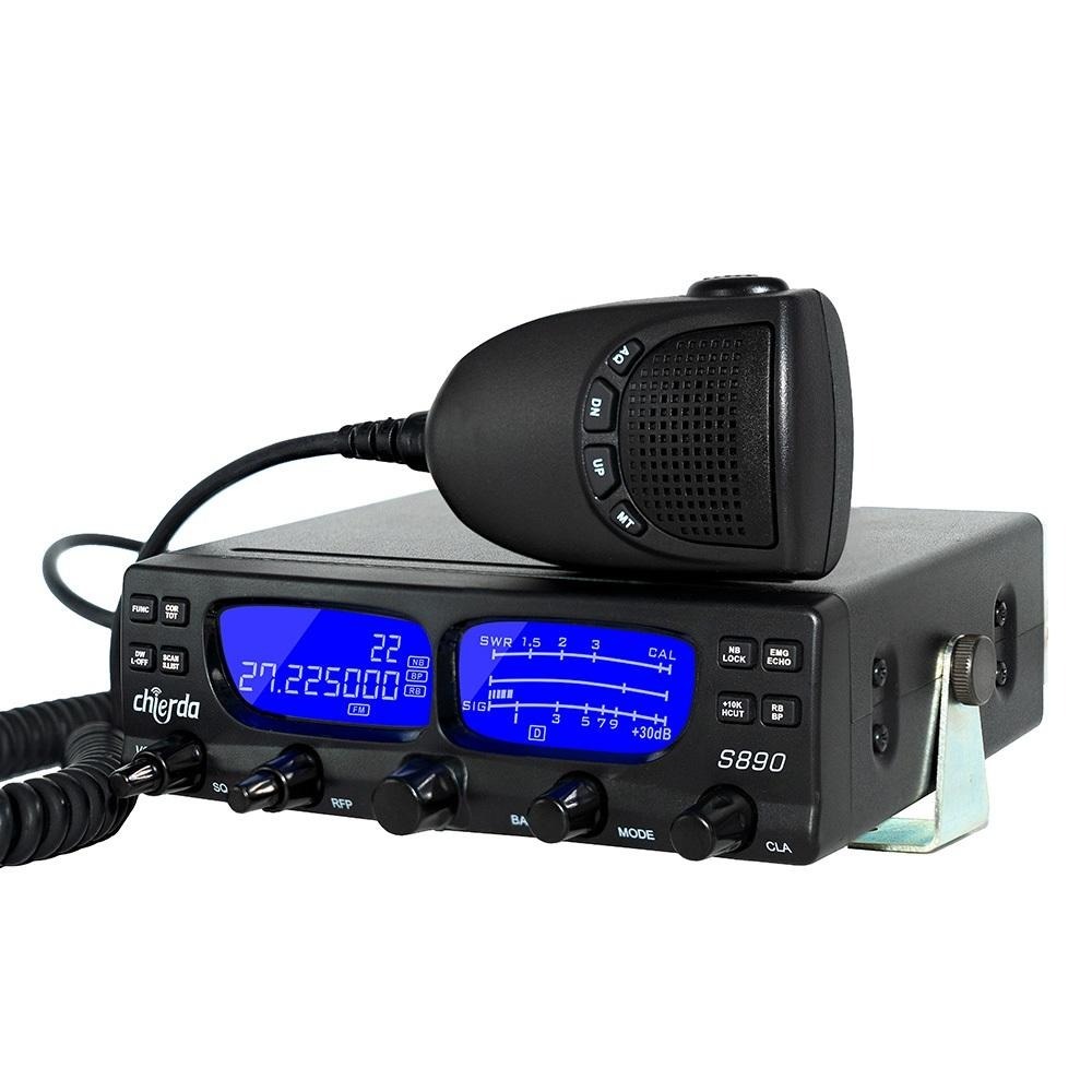 Chierda S890 24~30MHz 汽車船用車機 CB機 PA 6699CB AMFM SSB LSB USB-細節圖3