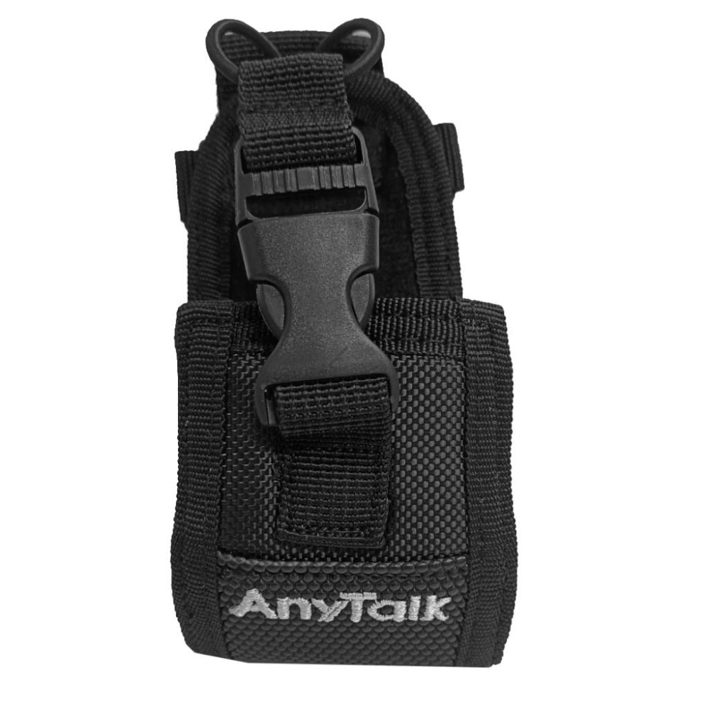 【AnyTalk】對講機專用背袋 無線電專用 便利拆扣 工地 工程 保護套 肩背 背帶 腰扣 收納-細節圖2