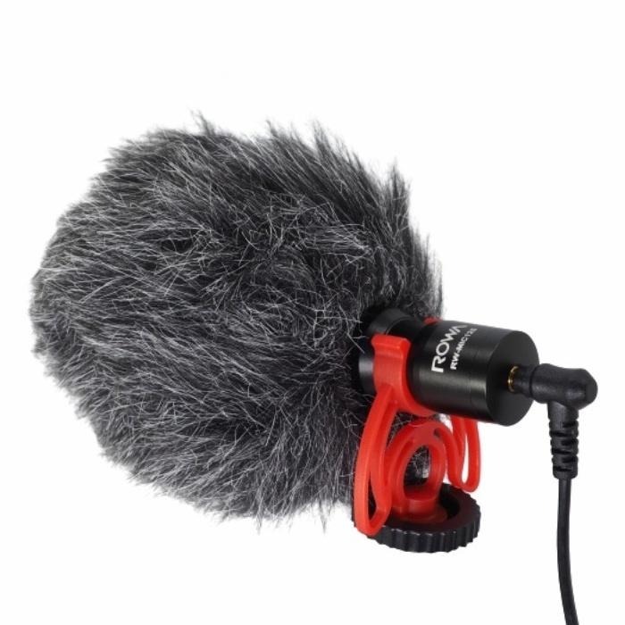 【ROWA 樂華】RW-MIC125 指向性 麥克風 心型收音 手機用 相機用 直播必備 隨插即用 RW-125-細節圖2