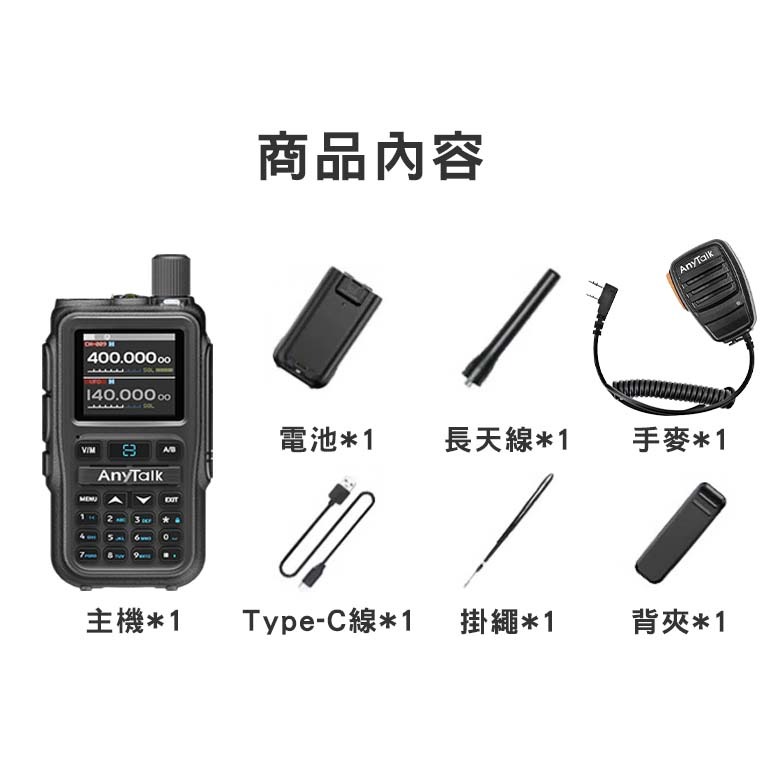 【AnyTalk】FT-5Rmini 雙頻雙待雙段 5W 三等業餘無線對講機 贈 手麥 輕巧迷你 無線連接-細節圖2