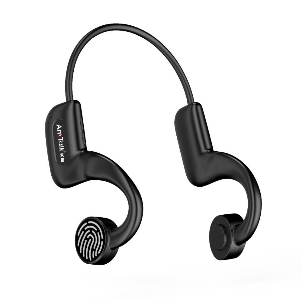 【AnyTalk】FRS-K8 頭戴式 免執照無線對講機 一組二入+FRS-V8 餐廳 髮廊 賣場 導覽 不入耳 觸控-細節圖2