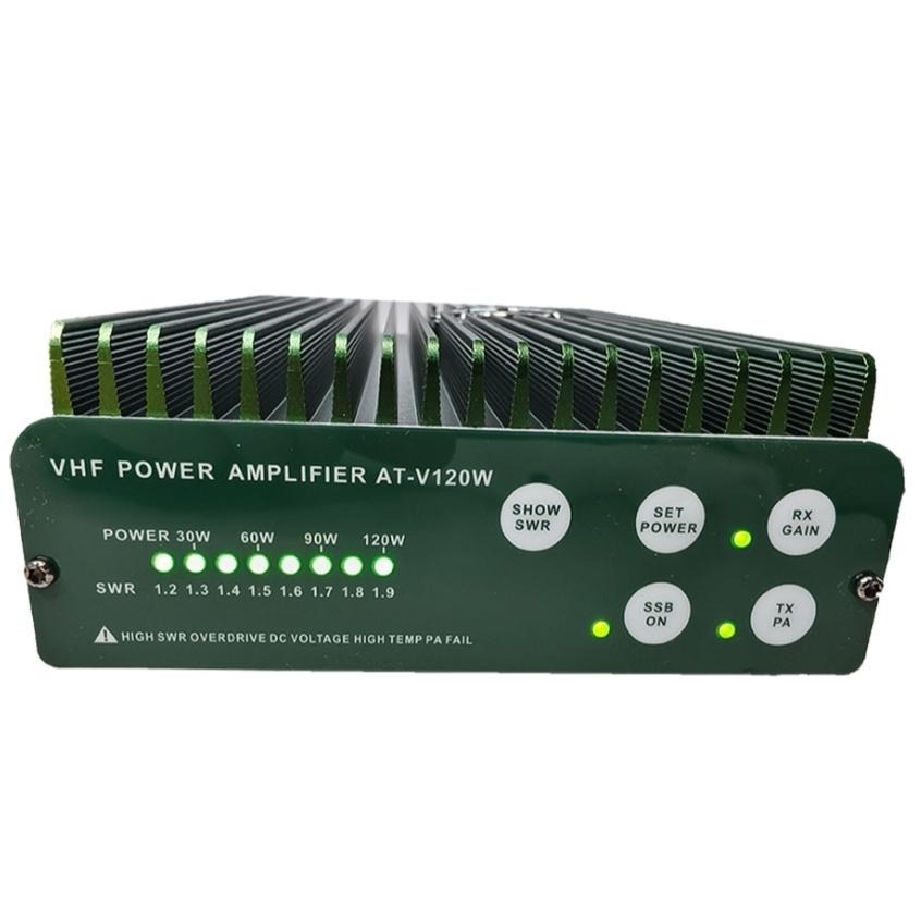 【AnyTalk】AT-V120W 138-174MHz VHF功率放大器 附雙M頭鐵氟龍訊號線 M→SMA母頭轉接頭-細節圖2