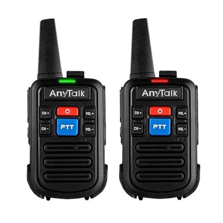 【AnyTalk】FRS-K8 頭戴式 免執照無線對講機 一組二入 贈 FRS-923 餐廳 賣場 導覽 不入耳 觸控-細節圖3