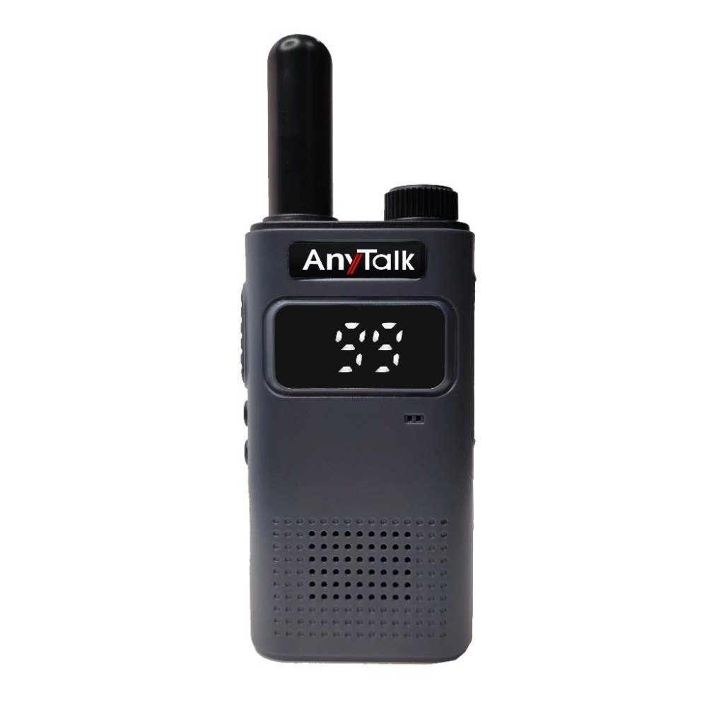 【AnyTalk】FRS-927 免執照無線對講機 一組2入 TYPE-C充電 贈 領夾式空導耳麥-細節圖2