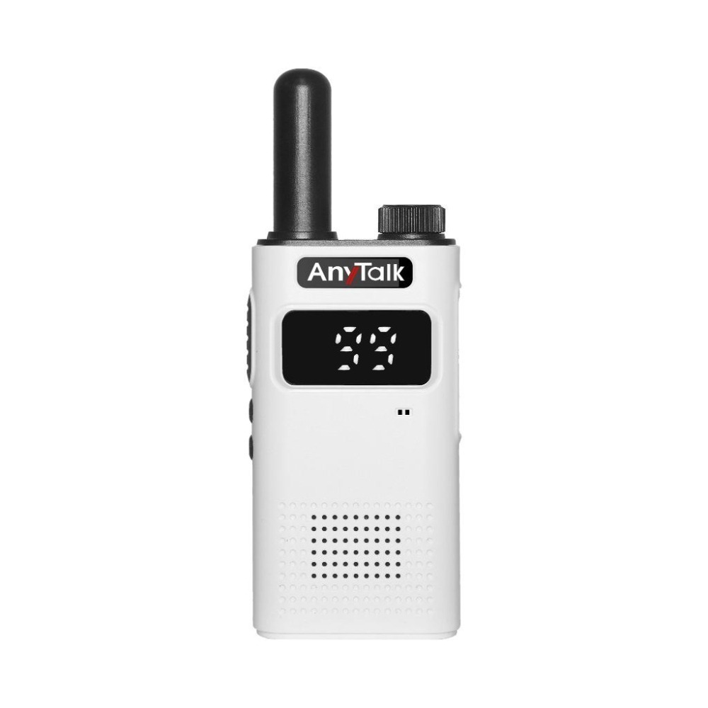 【AnyTalk】FRS-927 免執照無線對講機 一組2入 TYPE-C充電 贈 領夾式空導耳麥-細節圖3