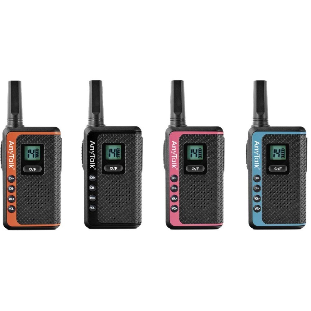 【AnyTalk】FRS-907 免執照 無線對講機 一組兩入 贈 空氣導管耳麥 TYPE-C  99頻道 輕巧便攜-細節圖2