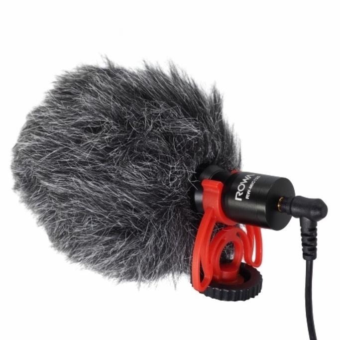 【ROWA 樂華】RW-MIC125 指向性 麥克風 心型收音 高清音質 高靈敏度 抗噪音 隨插即用 RW-125-細節圖2