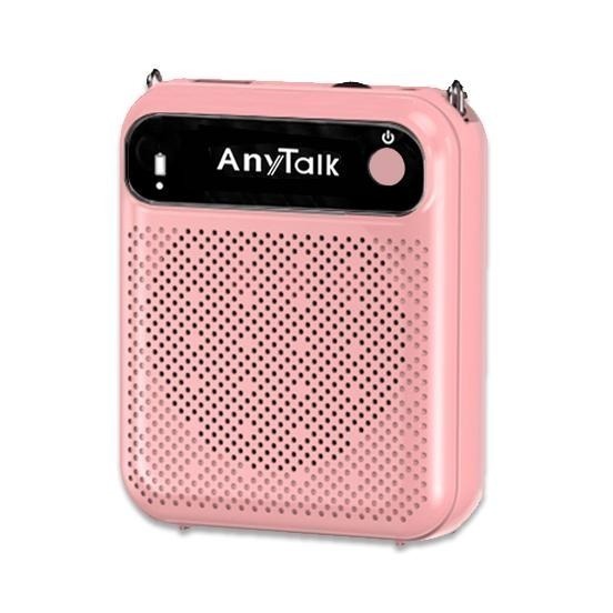 【AnyTalk】AT-510W 迷你教學擴音器 三入優惠組 可拆換電池 小蜜蜂 擴音器 擴音喇叭 有線麥克風 特價-細節圖3