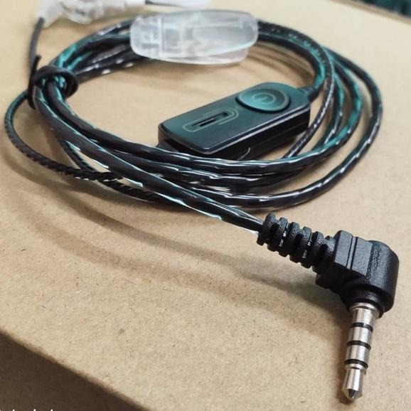【AnyTalk】FRS-922 專用 Y頭 矽膠耳麥 黑色 矽膠入耳式 耳機麥克風 耳麥 對講機耳機 配戴舒適-細節圖6