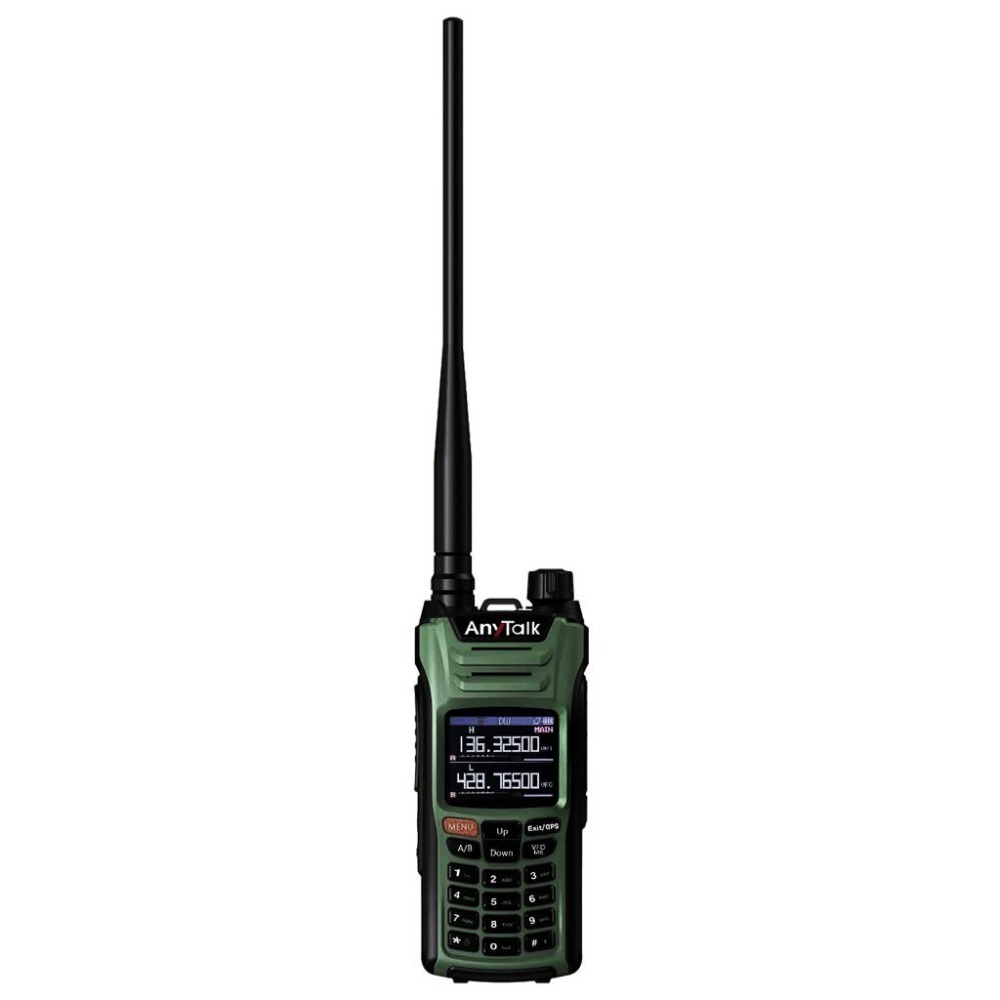 【AnyTalk】FT-388GPS 10W 三等業餘無線對講機 GPS 寬頻段接收 航空 一鍵對頻-細節圖3