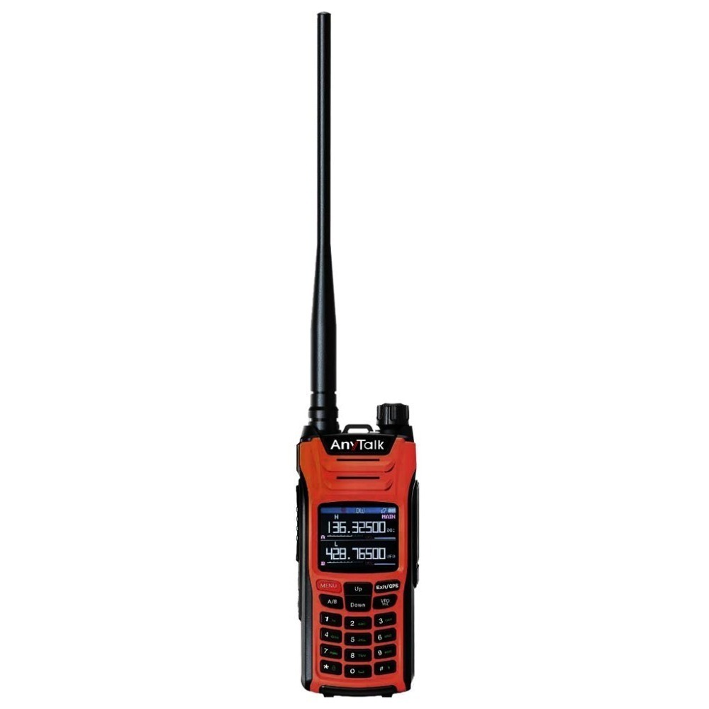 【AnyTalk】FT-388GPS 10W 三等業餘無線對講機 GPS 寬頻段接收 航空 一鍵對頻-細節圖4