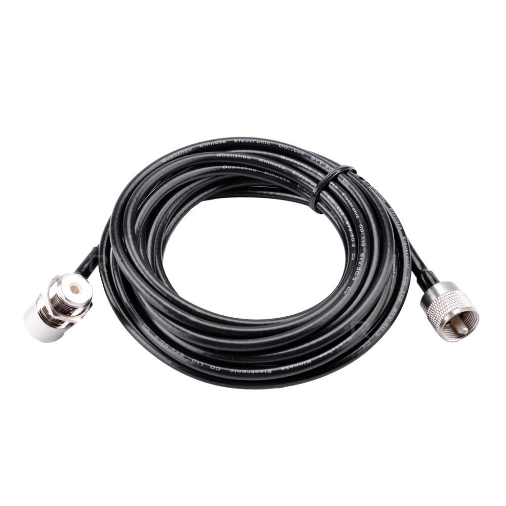 AnyTalk 【固定型天線座(銀)含3米訊號線+AT-SG7900】無線電對講機 雙頻 超長天線 153cm 車機-細節圖4