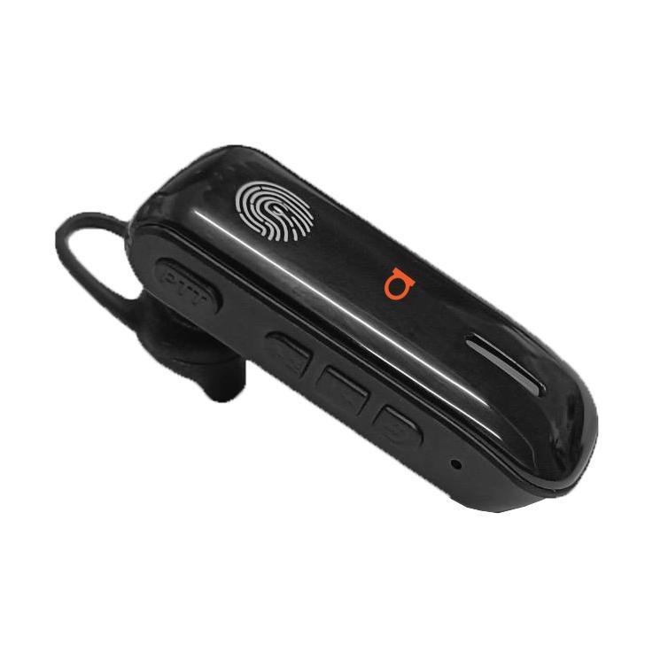 【AnyTalk】FRS-K10 耳掛式 領夾式 免執照無線對講機 1組2入 觸控式PTT 餐廳 髮廊 賣場 導覽-細節圖2