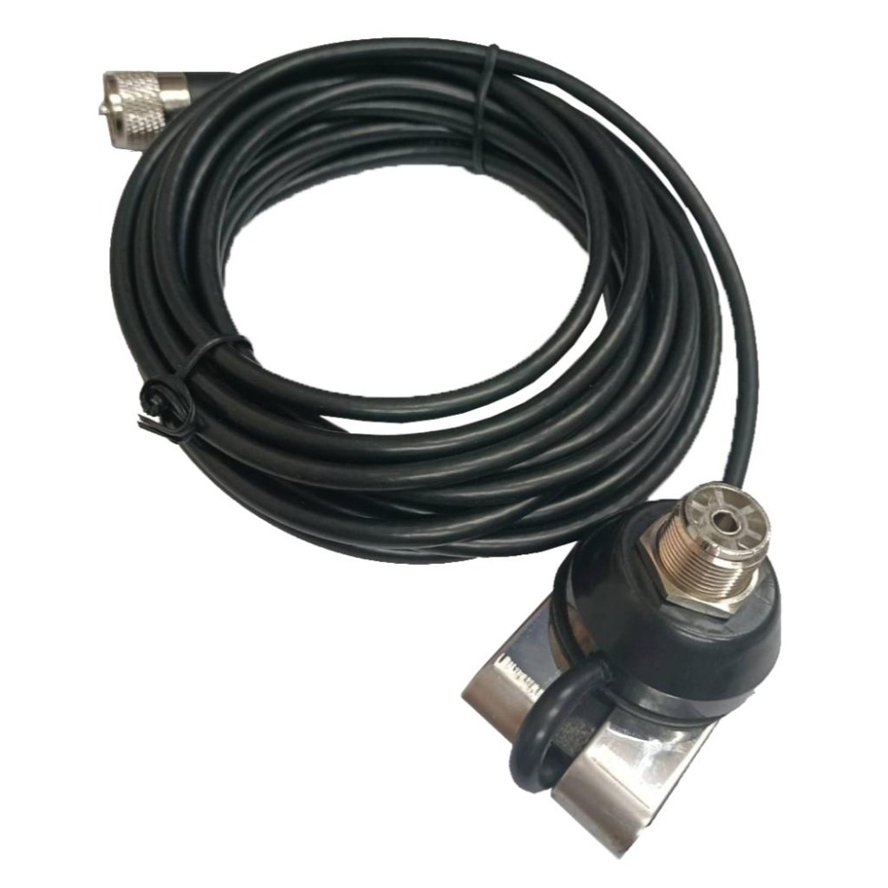 AnyTalk 【迷你天線固定座含5米訊號線+AT-SG7000】無線電對講機 雙頻 短型 天線 47cm 車機收發-細節圖3