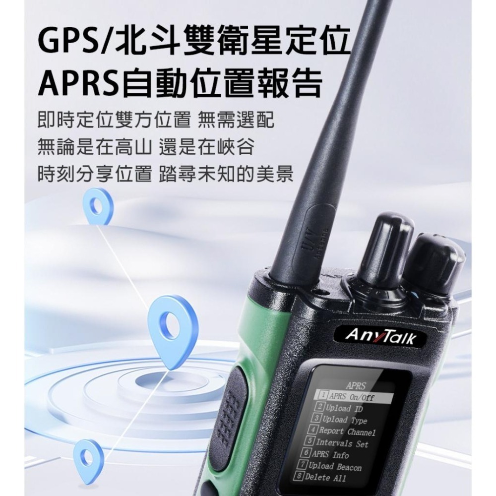 【AnyTalk】FT-399DMR/DM-32 DMR數位 無線對講機+BlueDV 熱點棒 雙時隙 APRS-細節圖8