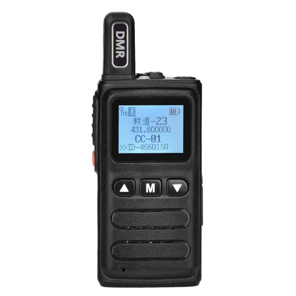 【AnyTalk】FT-333DMR DMR數位 類比 對講機 雙模 雙時隙 輕巧迷你 免執照無線對講機 手電筒-細節圖2