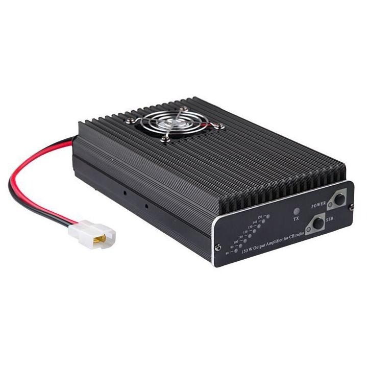 【AnyTalk】AT-CB150W CB功率放大器 25-30MHz 附贈 雙M頭訊號線 CB 功率 放大器-細節圖2
