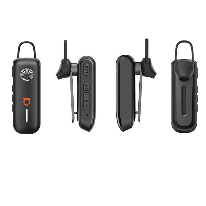 【AnyTalk】FRS-K10 耳掛式 領夾式 免執照無線對講機 1組2入 觸控式PTT 賣場 餐廳 髮廊 商場-細節圖2