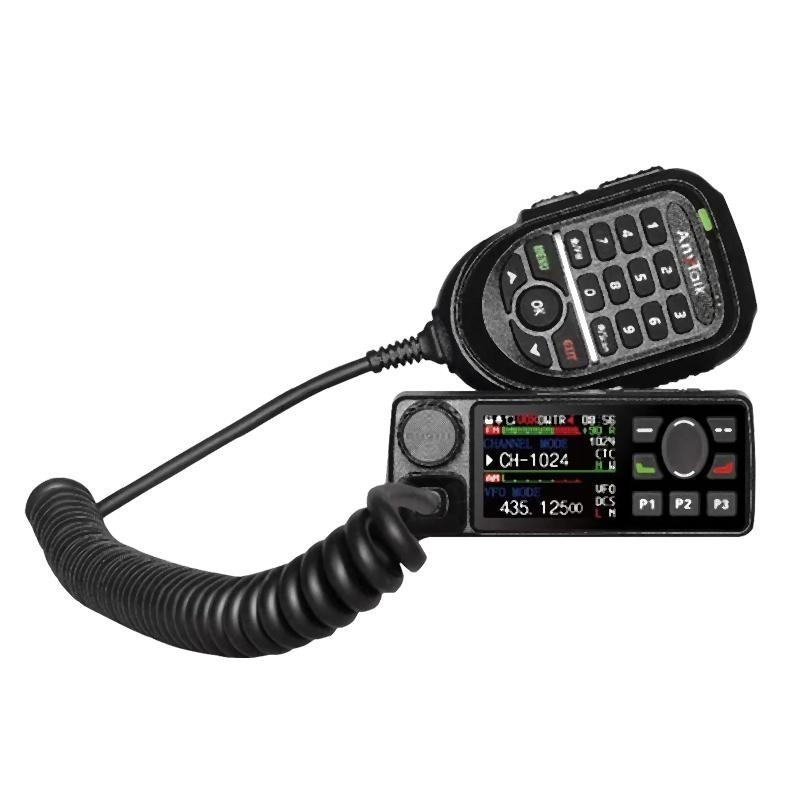 【AnyTalk】FT-2500GPS 三等業餘無線電對講機 車機 GPS定位 定位分享 錄音功能 贈 強力吸盤天線-細節圖2