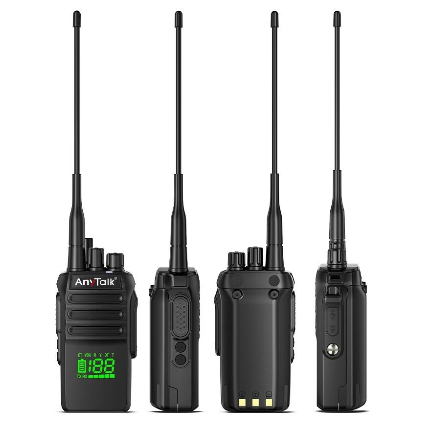 【AnyTalk】FRS-925WP 10W 大功率 IP68 防水無線對講機 2入 電量顯示 頻道顯示 一鍵對頻-細節圖2
