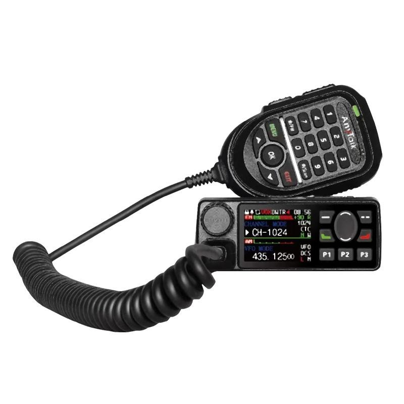 【AnyTalk】FT-2500GPS 無線電對講機 車機 GPS定位 定位分享 錄音功能 贈 寫頻線 強力吸盤天線-細節圖2