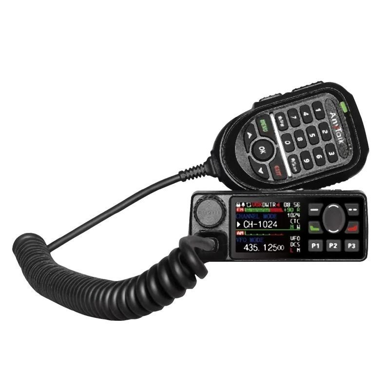 【AnyTalk】FT-2500GPS 無線電對講機 車機 GPS定位 定位分享 錄音功能 贈 寫頻線 強力吸盤天線-細節圖2