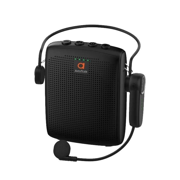 【AnyTalk】AT-520W 迷你教學擴音器 無線麥克風 小蜜蜂 擴音器 擴音喇叭 有線麥克風 教學 導遊 叫賣-細節圖2