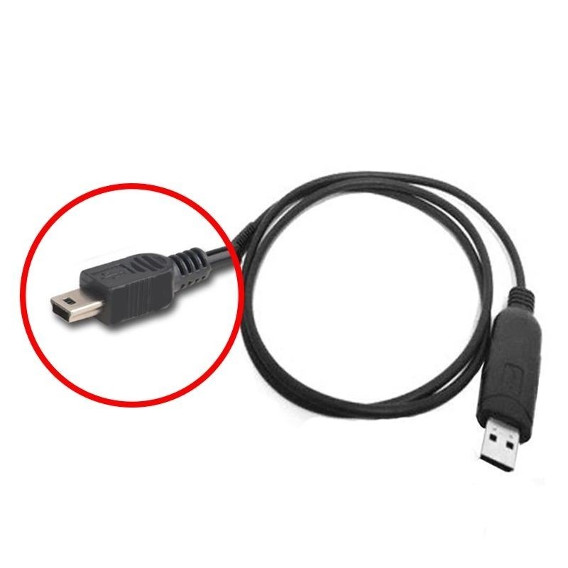無線電對講機專用 Mini Micro USB 接孔 寫頻線/燒錄線 AT-6666PRO 可用 MINI MICRO-細節圖2