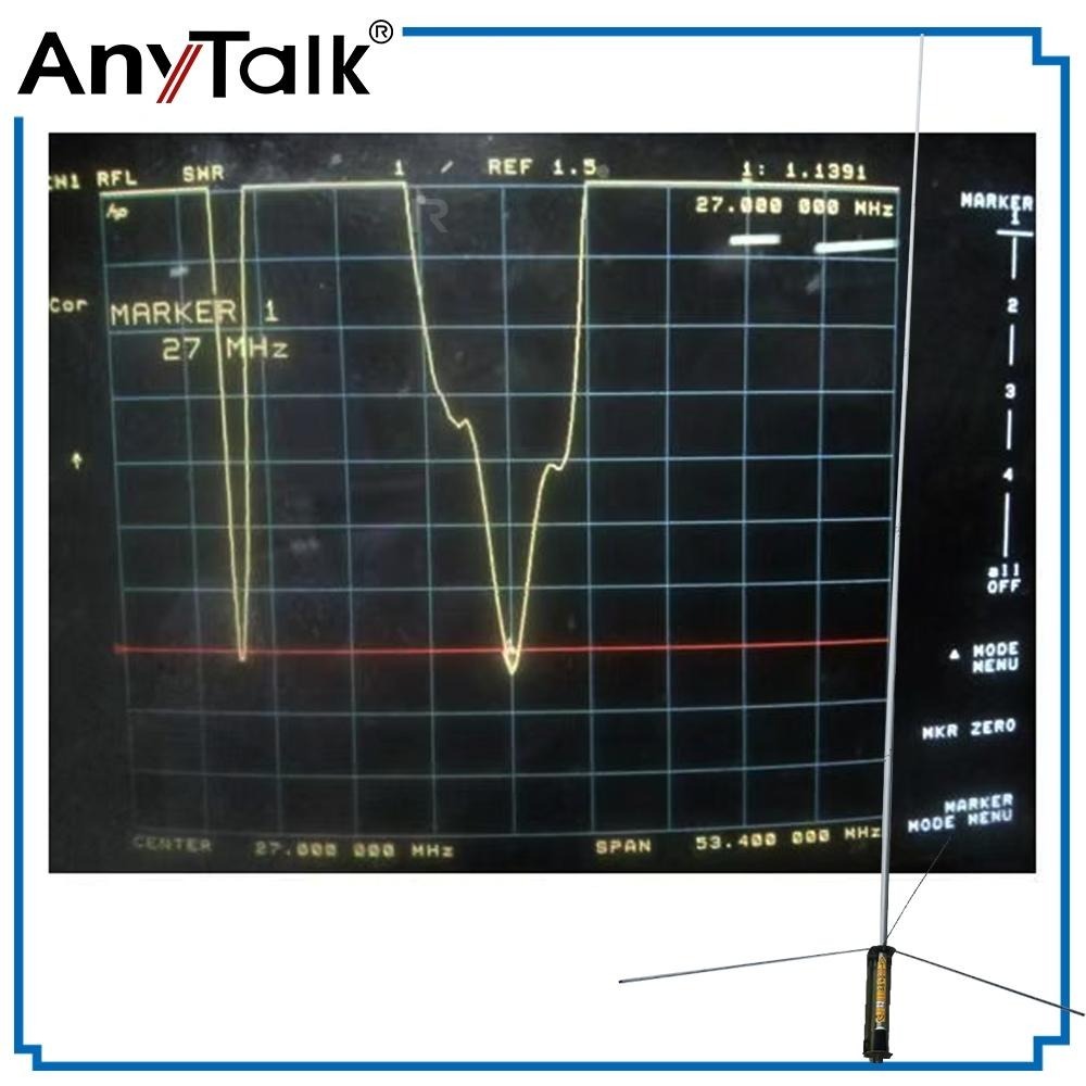 【AnyTalk】BS27M CB天線 27MHz 5.2米 車機天線 CB BAND 短波 室外 基地 天線-細節圖4