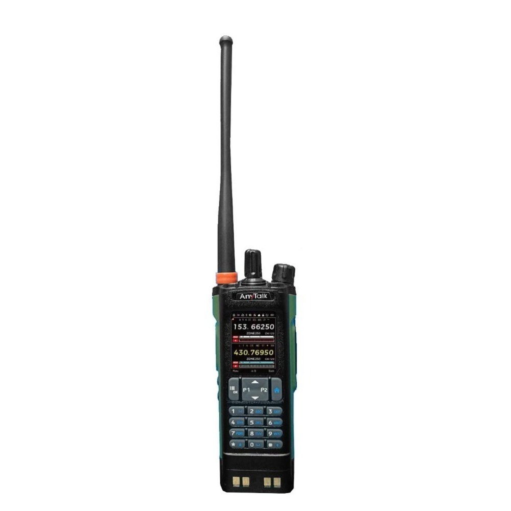 AnyTalk FT-399DMR/DM-32 DMR數位 中文 APRS GPS定位 雙時隙 無線對講機 贈 寫頻線-細節圖2