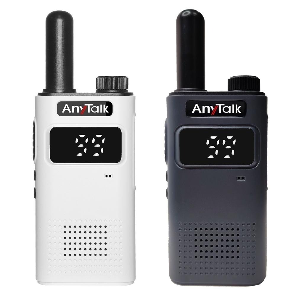 【AnyTalk】FRS-K8 頭戴式免執照無線對講機 一組二入+FRS-927 黑色 餐廳 髮廊 賣場 導覽 不入耳-細節圖3