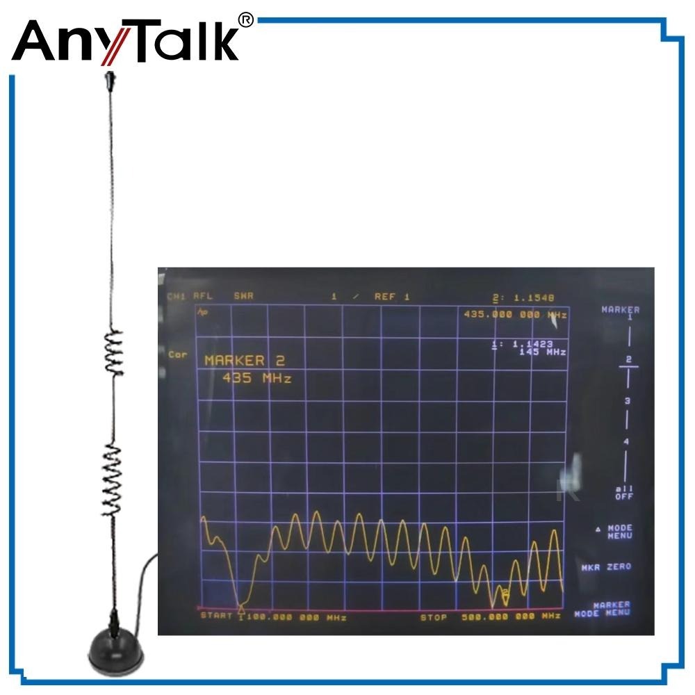 【AnyTalk】AT-M58 強力吸盤天線 無線電 對講機 外接 雙頻 車天線 車機收發 車隊 外接車天線 台灣現貨-細節圖5