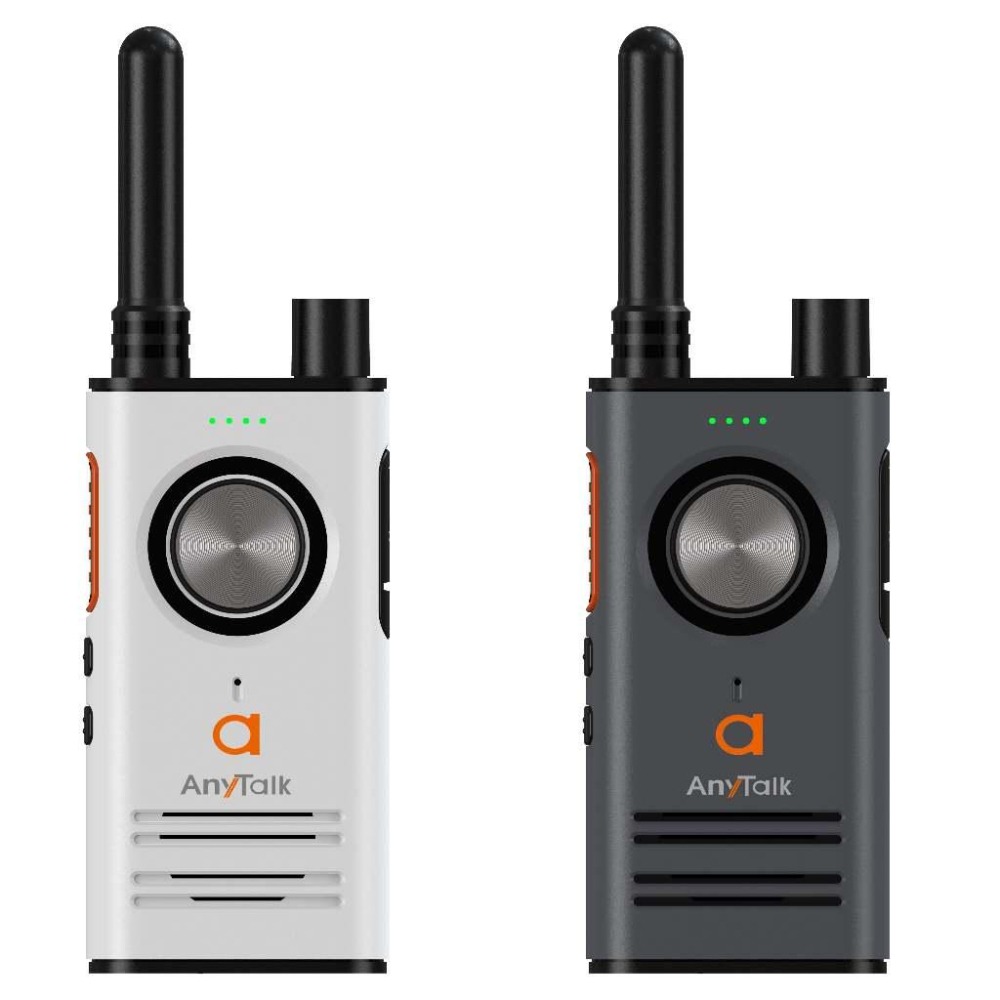 AnyTalk FRS-928 免執照無線對講機 一組2入 頻道鎖 雙PTT鍵 TYPE-C充電 贈 領夾式空導耳麥-細節圖2