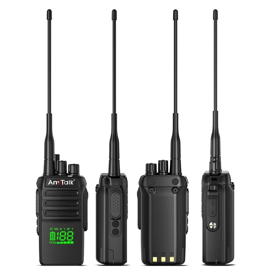 AnyTalk FRS-925WP 10W 大功率 IP68 防水無線對講機 4入 電量顯示 頻道顯示 一鍵對頻 現貨-細節圖2
