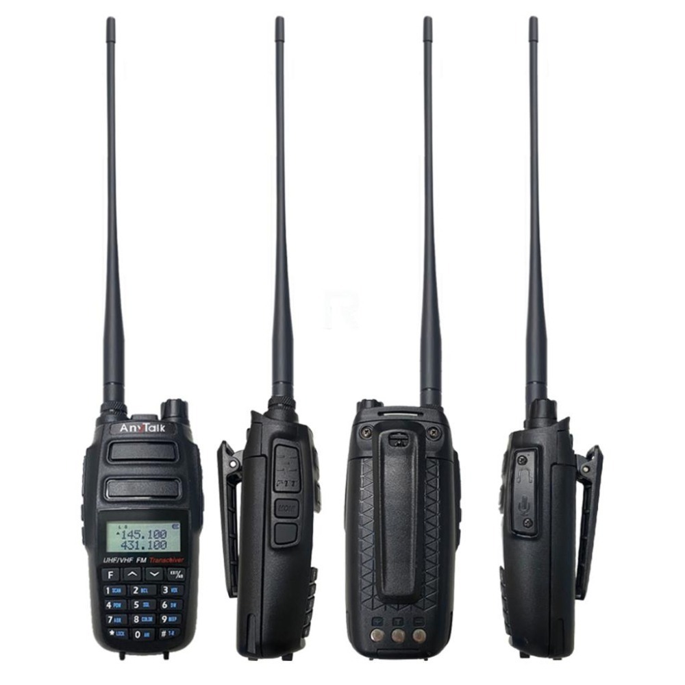 AnyTalk FT-358 三等 10W 大功率 業餘無線對講機 雙頻雙待 生活防水 工地 贈 FRS-923 2支-細節圖2