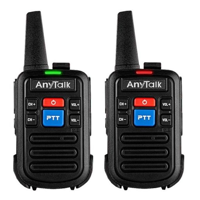 AnyTalk FT-366WP IP68 防水無線對講機 10W 寬頻段接收 贈 FRS-923 一鍵對頻 366-細節圖3