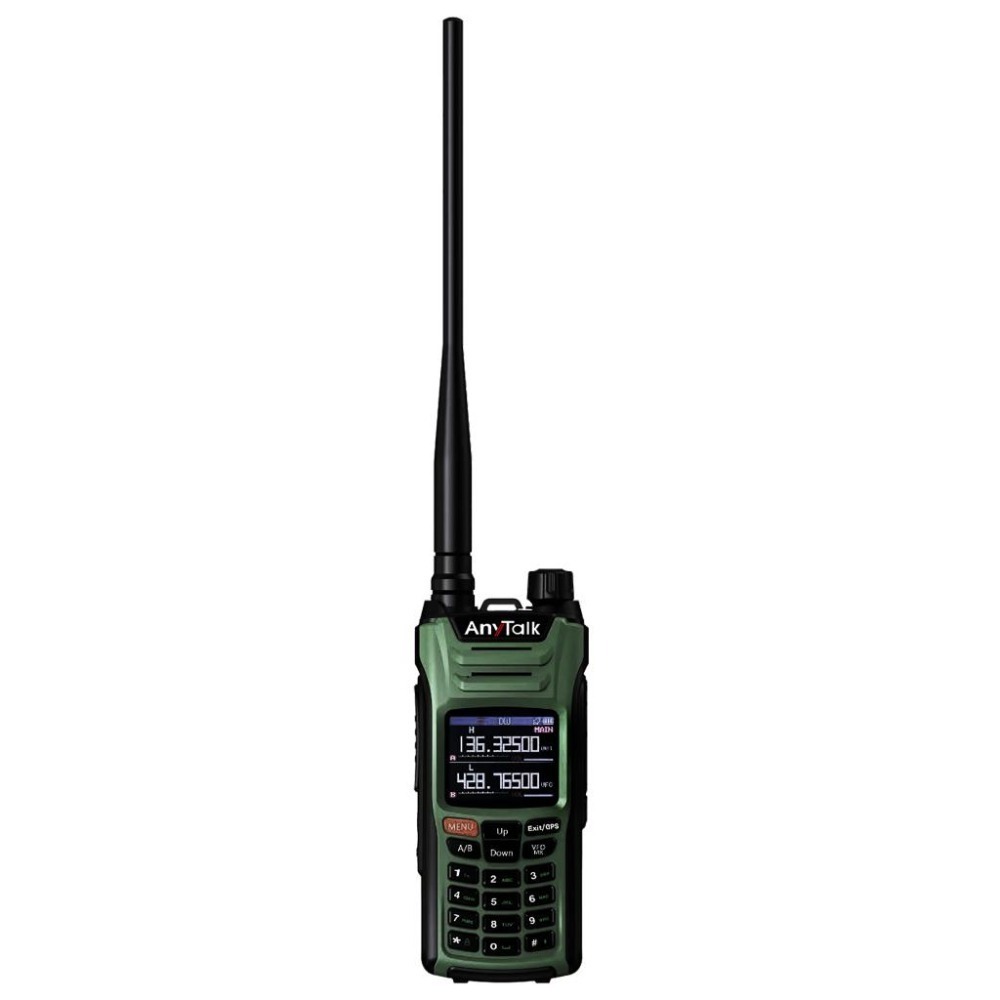 【AnyTalk】FT-388GPS 10W 三等業餘無線對講機 贈 手麥 即時GPS定位 寬頻段接收 航空 一鍵對頻-細節圖3