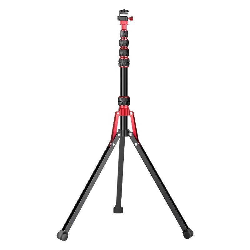 【曼比利】LH-25S 160cm 三腳架 旅行便攜款 多用途燈架 直播燈架 自拍 戶外 VLOG 鋁合金 反摺腳架-細節圖2